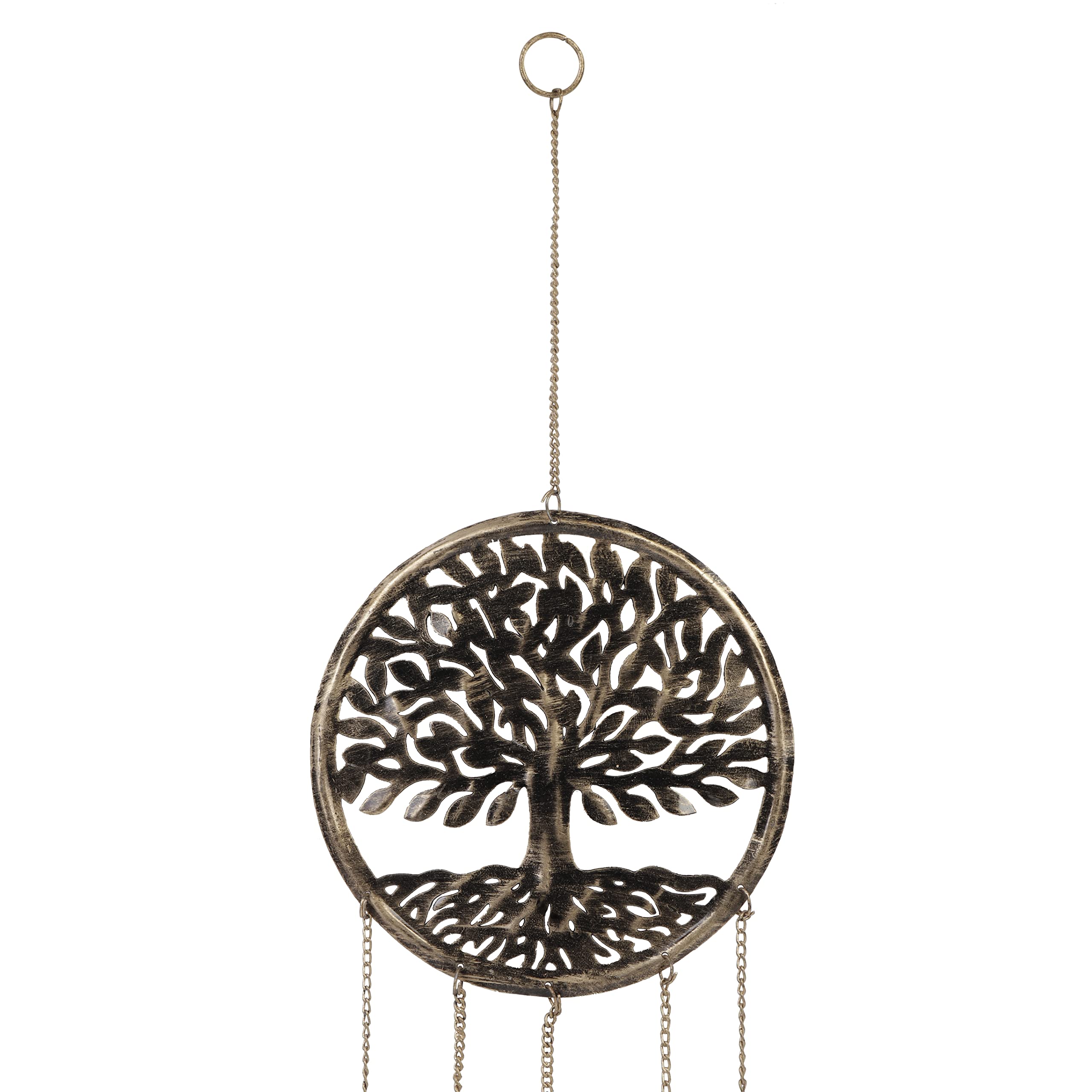 Shilppam Tree of Life Wall Decor - Handcrafted Metal Wall Art Hanging for Living Room, Bedroom, Office - Sacred Unity Symbol & Meaningful Housewarming Gift - Perfect for Home Decor & Spiritual Spaces
