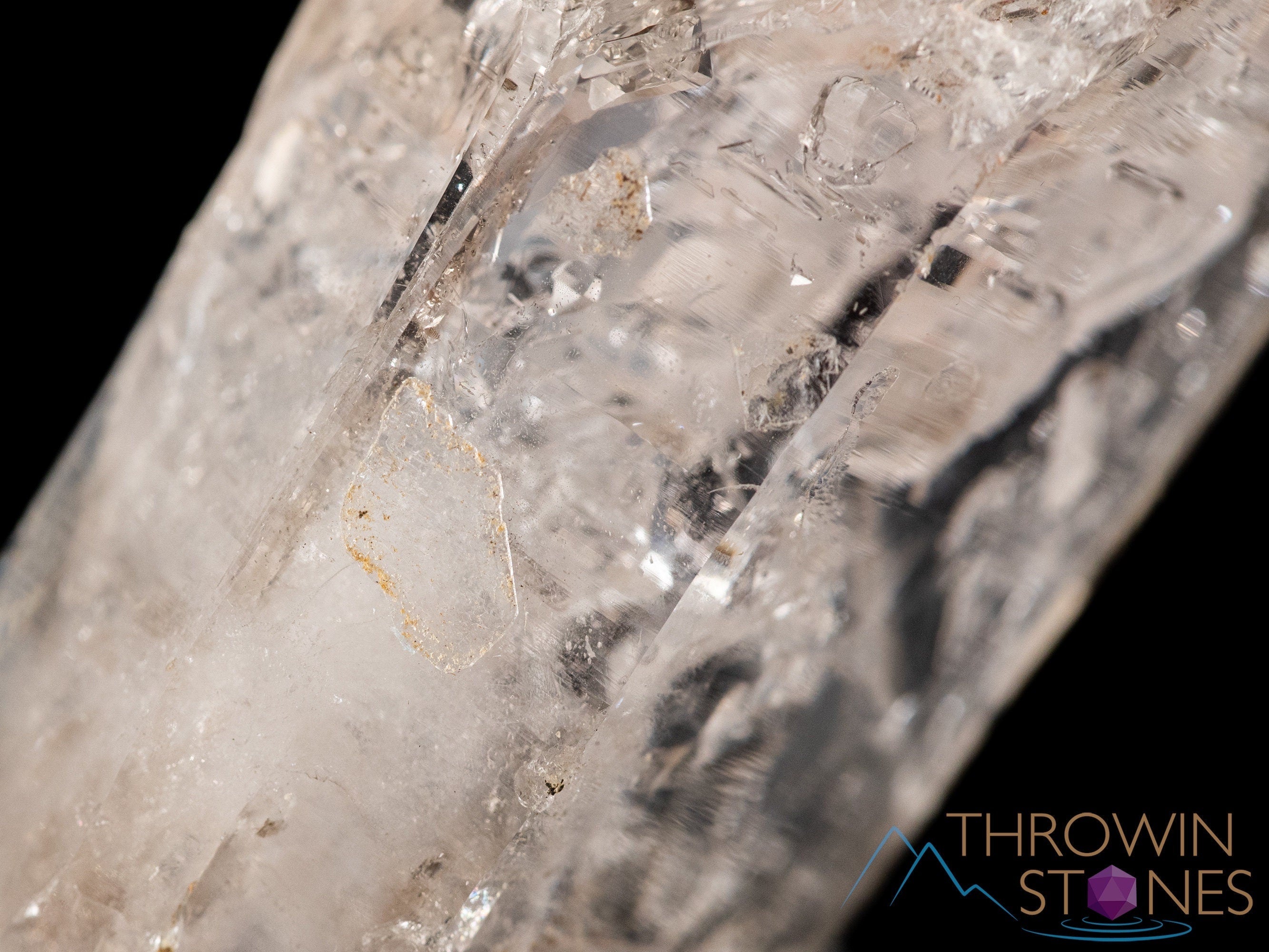 BRANDBERG SMOKY QUARTZ Raw Crystal - Natural Manifestation Stone for Positive Energy, Unique Housewarming Gift & Spiritual Home Decor - Perfect for Meditation, Reiki Healing and Office Desk Display (40110)