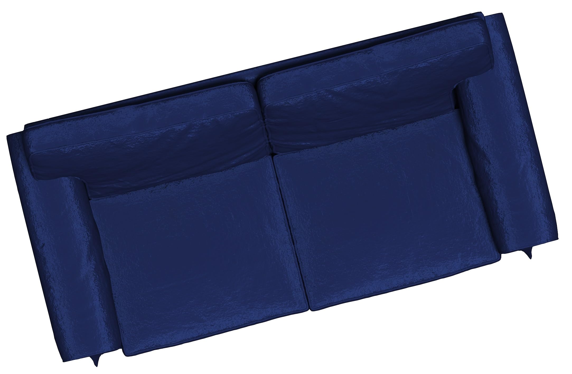 Heavy Duty Velvet Sofa Slipcover Replacement for IKEA UPPLAND 2-Seat Loveseat - Durable Stretchable Furniture Protector (Royal Blue) | Perfect for Living Room, Bedroom & Home Decor