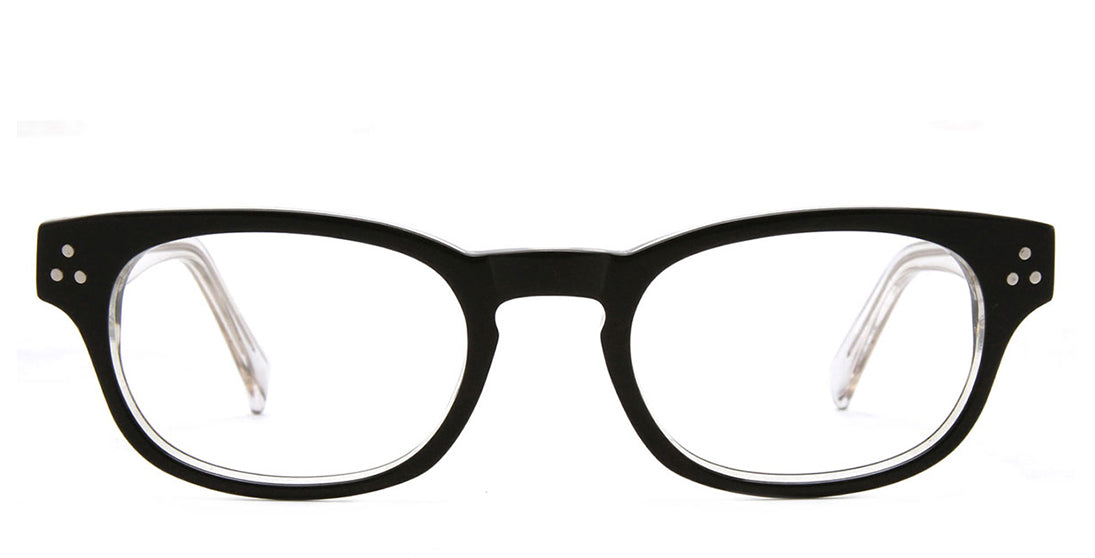 Stylish Acetate Eyeglass Frames - Riley Collection for Men & Women | Lightweight & Durable Glasses for Work, Reading & Fashion