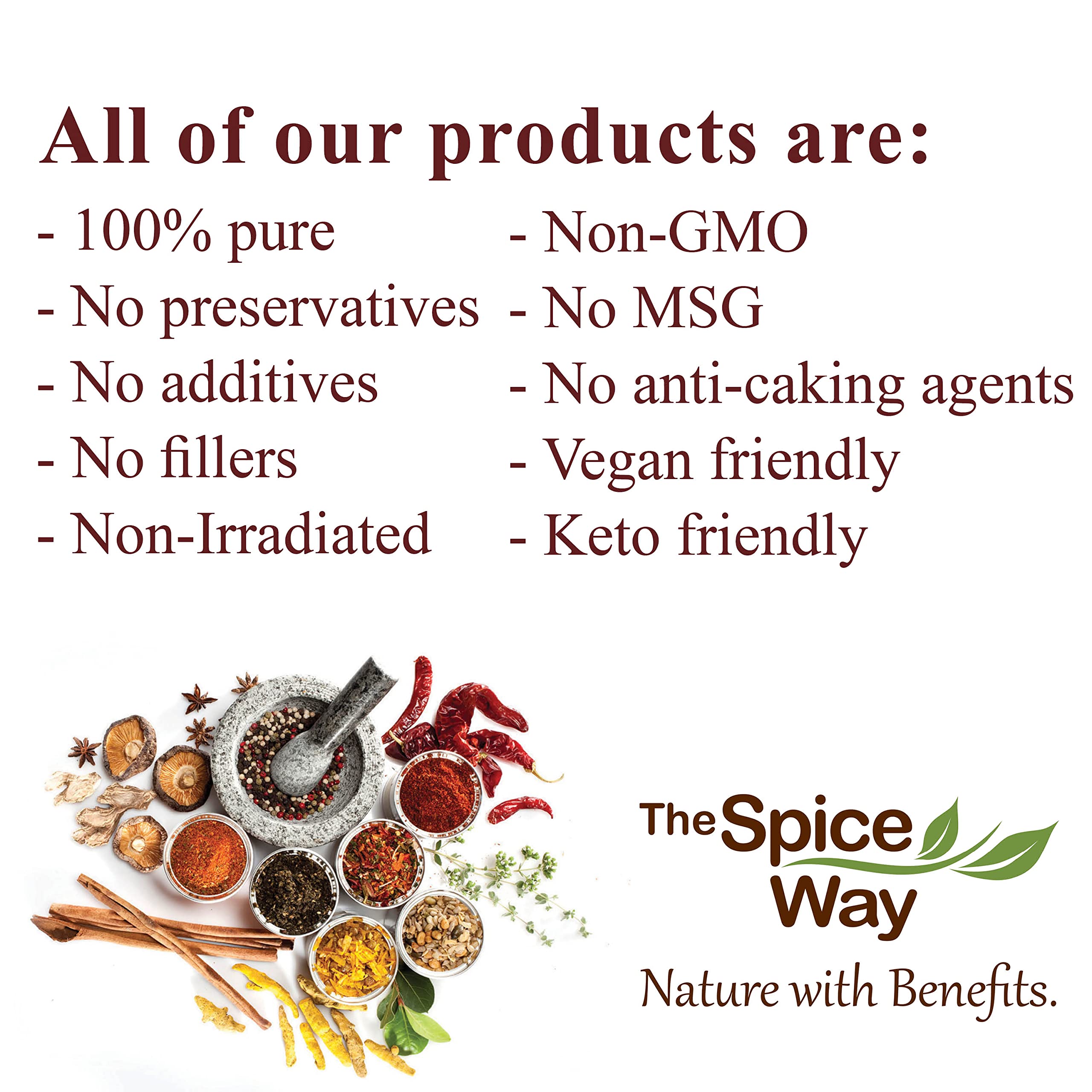 Premium Ground Chipotle Powder - 4 oz Resealable Bag | Smoky & Spicy Mexican Chili Pepper | Perfect for BBQ, Tacos, Chili & Seasoning | The Spice Way