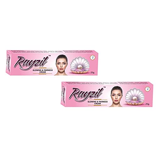 **Fairness & Glowing Cream for Dark Spots, Skin Tightening & Anti-Aging with SPF Protection (2 x 25g) – Perfect for Daily Brightening & Sun Defense**