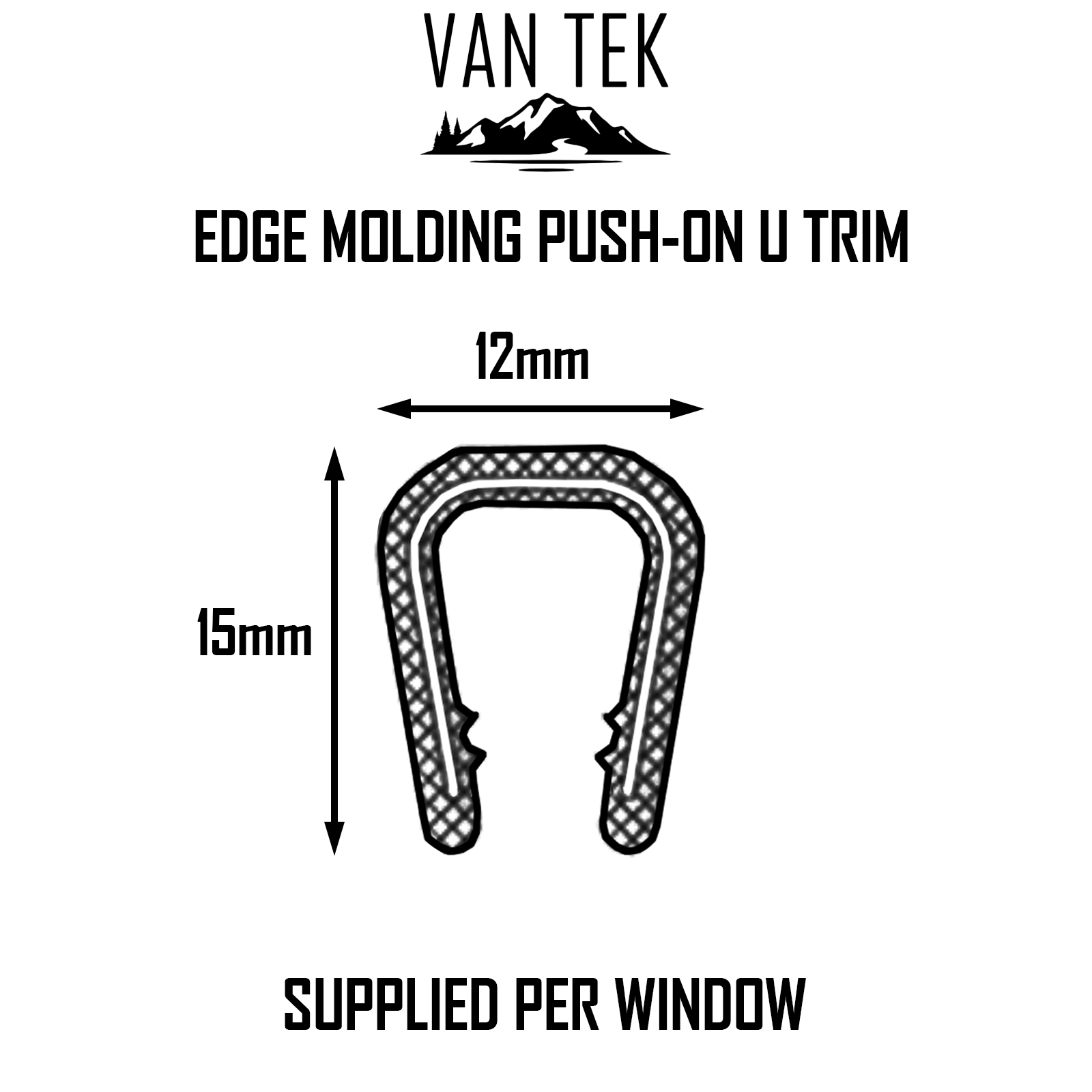 Mercedes Sprinter Driver Side Solid Window Replacement - Durable & Secure Van Window for Privacy & Safety - Perfect for Cargo Vans, Campers & Work Vehicles