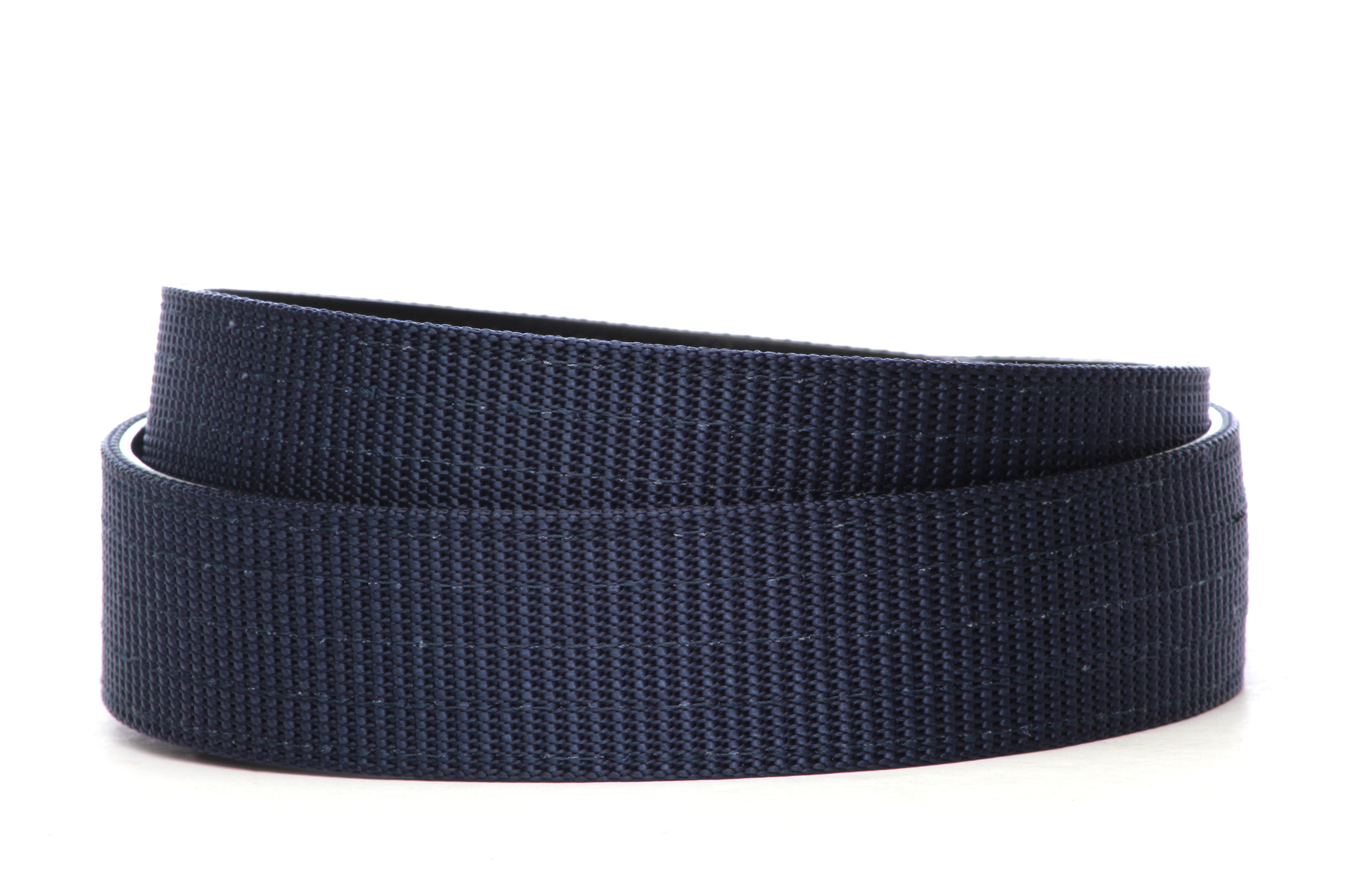 1.5 Inch Navy Blue Nylon Watch Strap - Durable & Adjustable Replacement Band for Men & Women - Perfect for Casual, Outdoor & Sports Activities