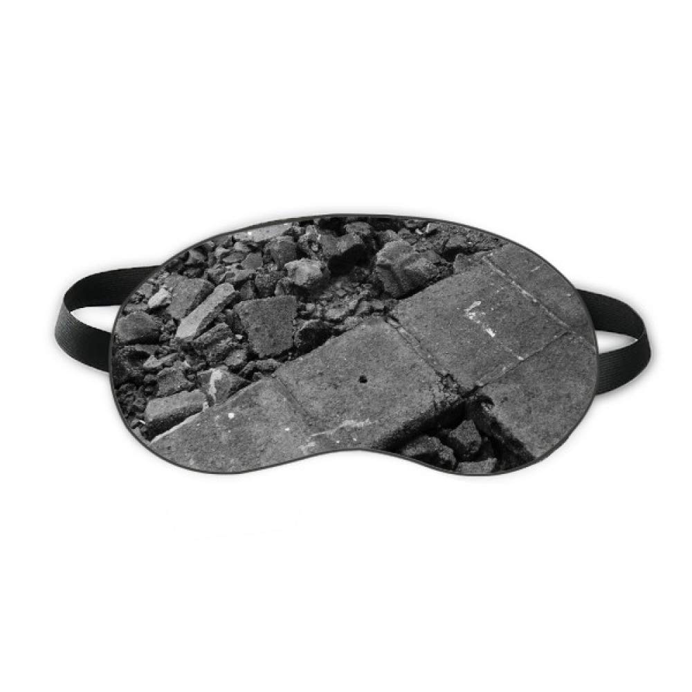Soft Sleep Eye Mask for Night Use - Blackout Blindfold for Better Sleep, Travel & Relaxation - Industrial Material Modeling Photography Accessory