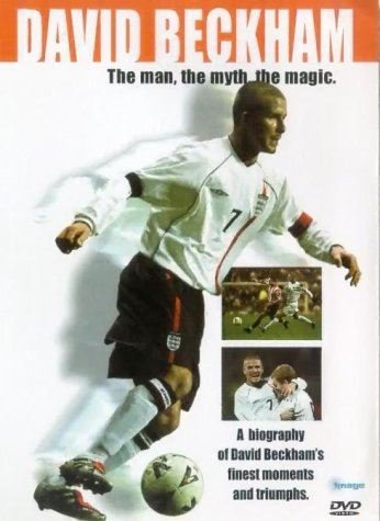 David Beckham: The Man, The Myth, The Magic - Official Biography DVD | Inspirational Soccer Documentary | Perfect for Football Fans & Sports Enthusiasts | Great Gift Idea for Soccer Lovers