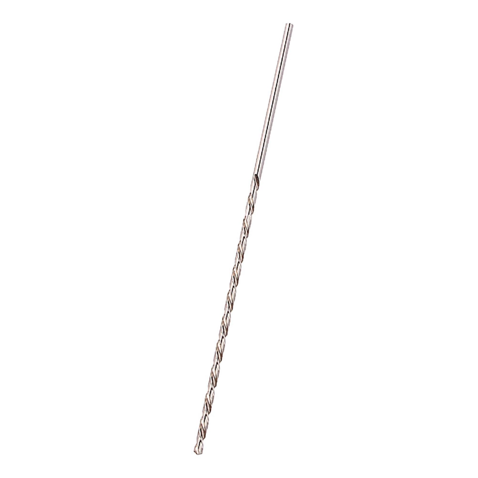 WALFRONT 3mm Extra Long HSS Twist Drill Bit - 160mm Straight Shank Auger Bit for Woodworking, DIY Projects & Carpentry | Perfect for Deep Hole Drilling in Hardwood, Softwood & Plywood
