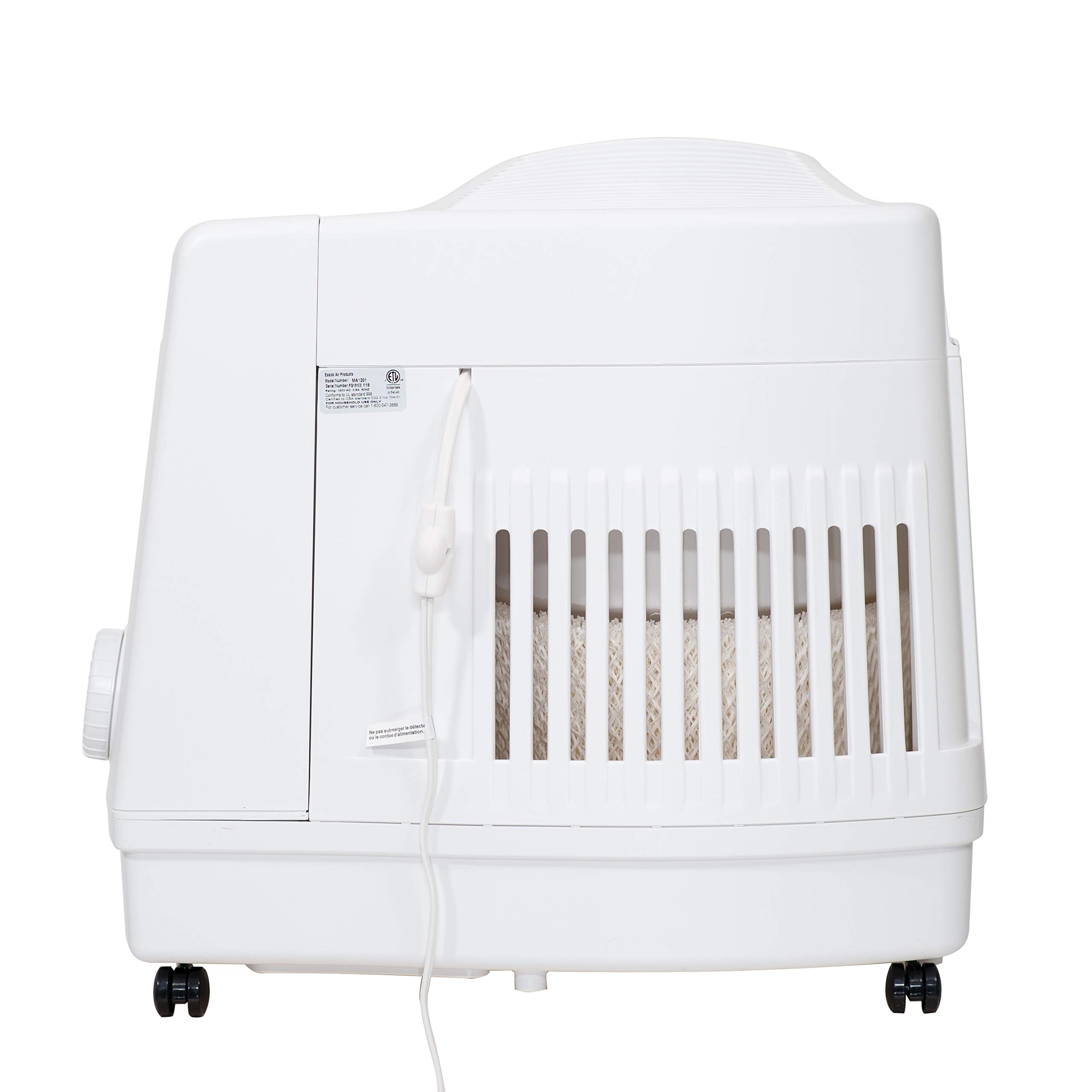 AIRCARE MA Whole-House Console-Style Evaporative Humidifier for Large Rooms - 3600 Sq Ft Coverage, Quiet Operation, Digital Display - Perfect for Dry Climate Homes, Offices, and Nurseries