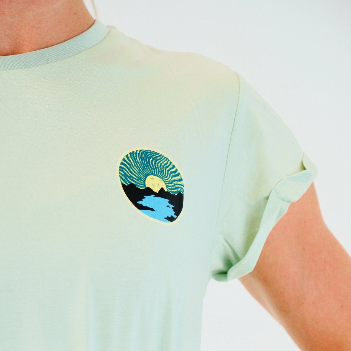 Natures Bounty Women's Free and Easy Daily Eco-Friendly T-Shirt - Soft Organic Cotton Tee for Casual Wear & Sustainable Lifestyle