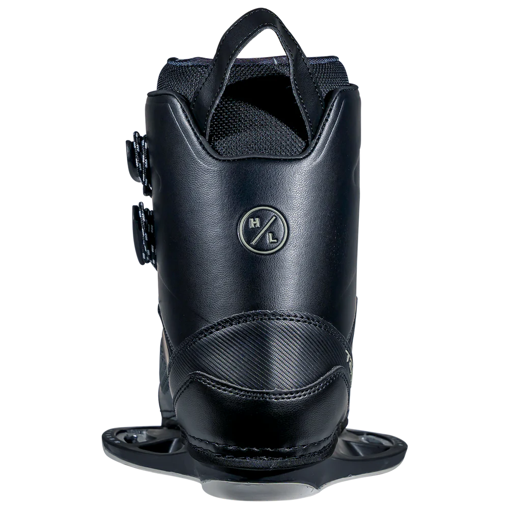 Hyperlite Team OT Wakeboard Binding 2025 - Premium Wakeboard Boots for Men & Women - Comfortable & Durable Water Sports Gear - Perfect for Boat Riding, Cable Parks & Wakeboarding Enthusiasts