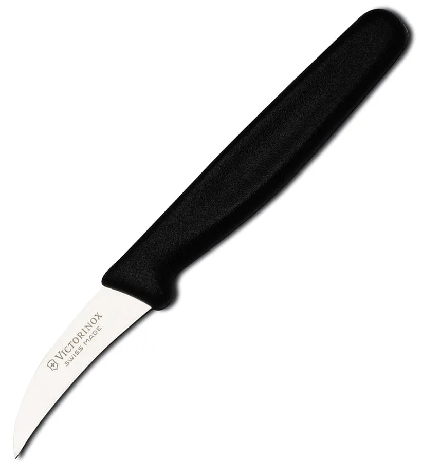 Victorinox Swiss Made Bird's Beak Peeler Knife - Premium Stainless Steel Vegetable Peeler for Professional & Home Kitchen Use - Perfect for Peeling Fruits, Vegetables & Carving Garnishes
