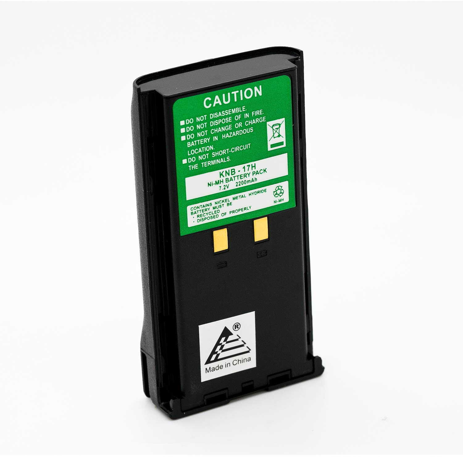 ExpertPower® 7.2V 2100mAh NiMH Rechargeable Battery for Kenwood TK-280 Two-Way Radio - Long Lasting Power for Police, Security & Emergency Communication