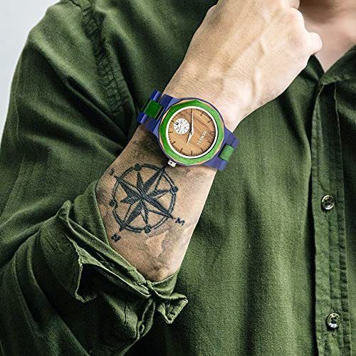 Green and Blue