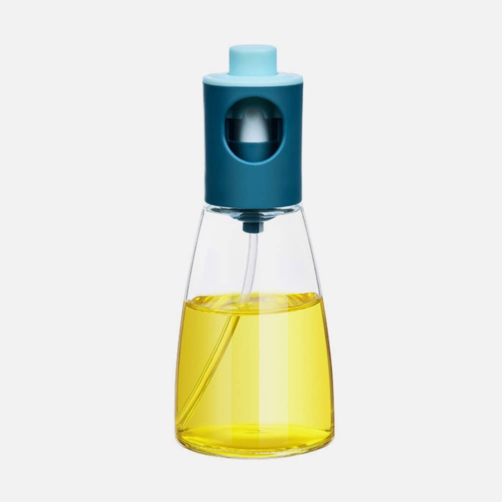 LIFKOME 2-Pack Olive Oil Spray Bottles - BPA-Free Oil Dispenser for Cooking, Roasting, BBQ & Baking | Perfect for Kitchen, Grilling & Salad Dressing (PP/Glass)
