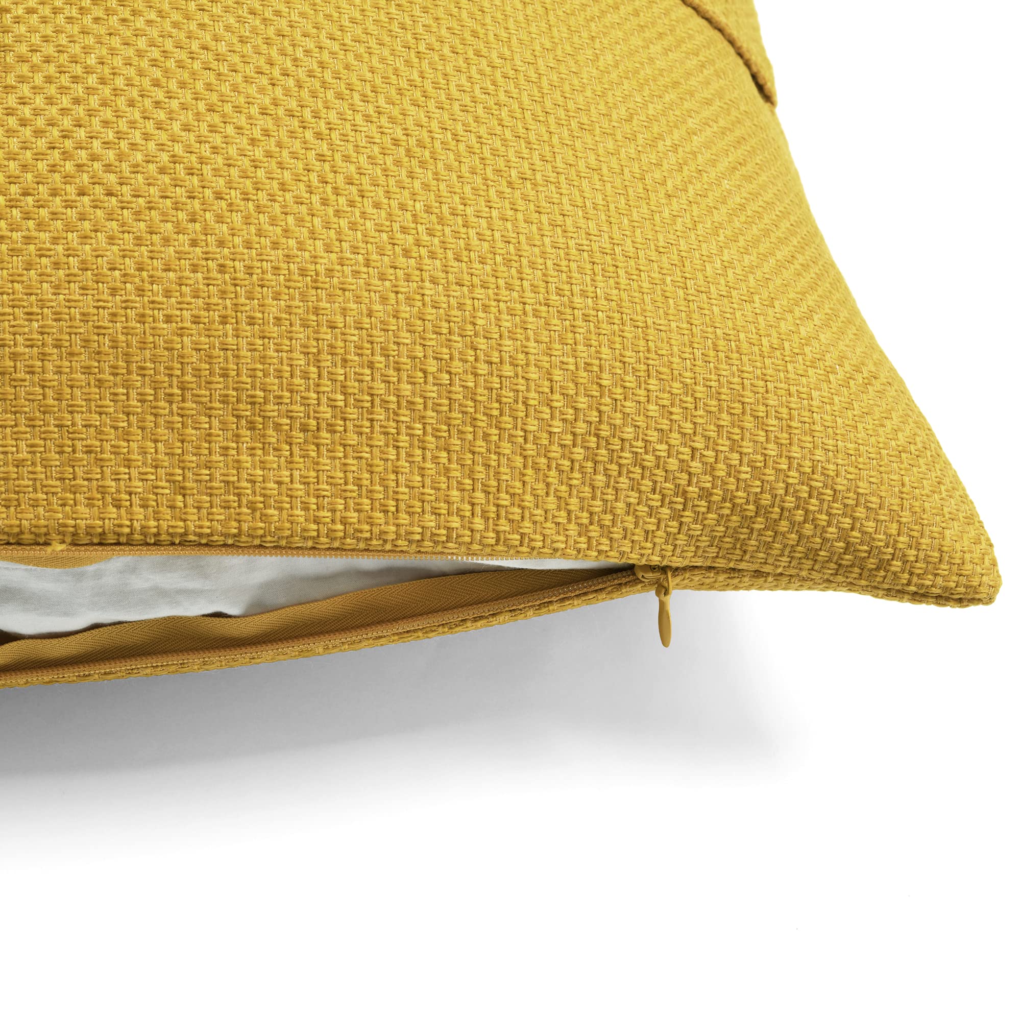 Lush Decor Clayton Woven Pillow Cover 20x13