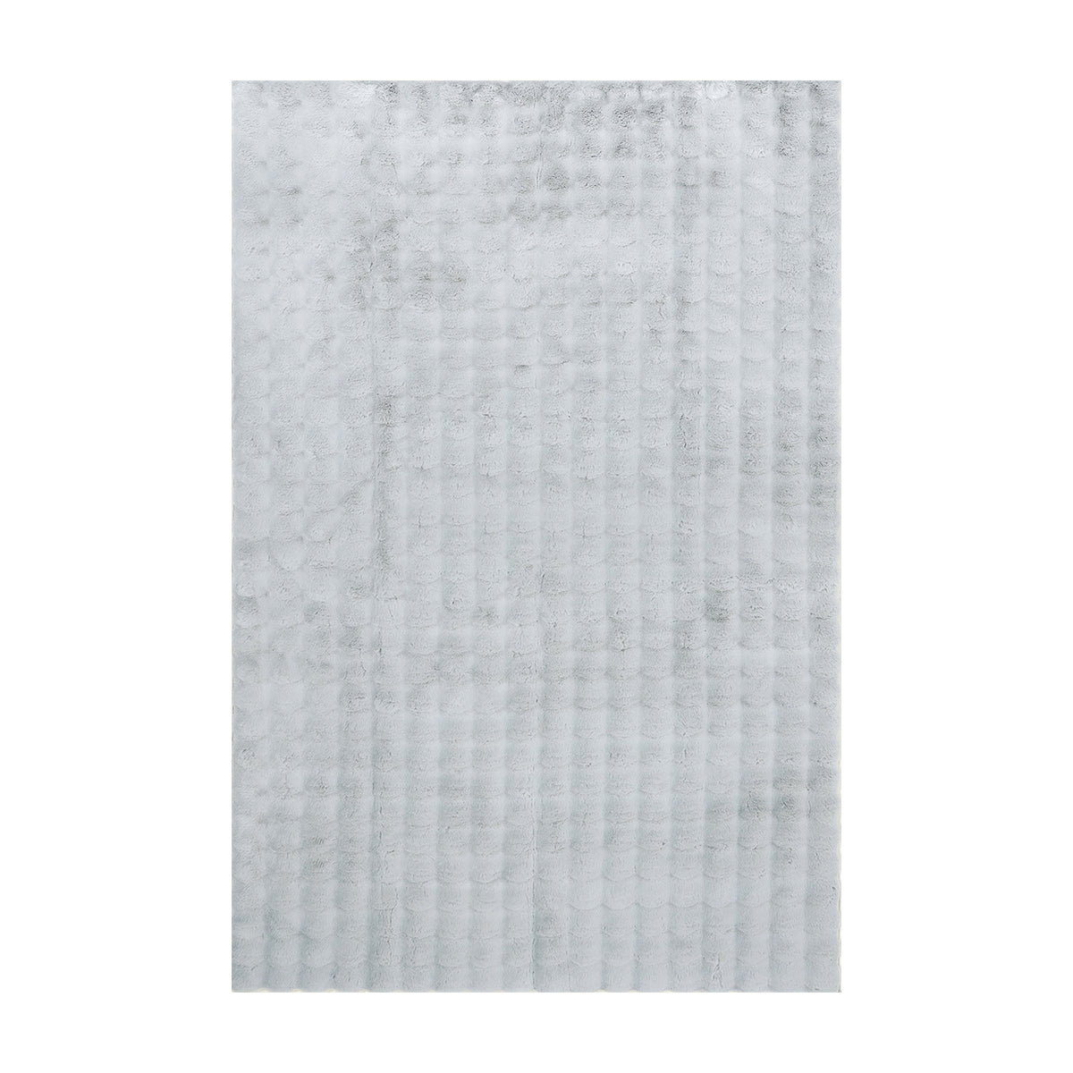Soft Plush Bubble Washable Rug - Non-Slip Bathroom & Nursery Floor Mat - Machine Washable for Easy Cleaning - Perfect for Kids Room, Playroom & Pet Areas