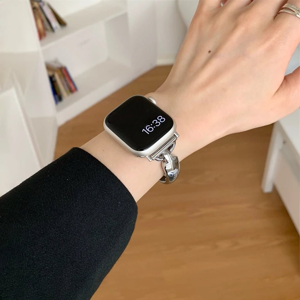 Premium Radiance Apple Watch Band for Women - Stylish & Comfortable Replacement Strap for Apple Watch Series 1-9 - Perfect for Workouts, Office & Everyday Fashion Accessory