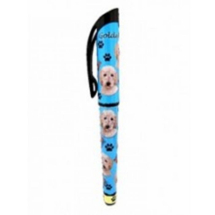 Premium Goldendoodle Gel Pen - Smooth Writing, Comfort Grip - Perfect for School, Office & Gift Giving