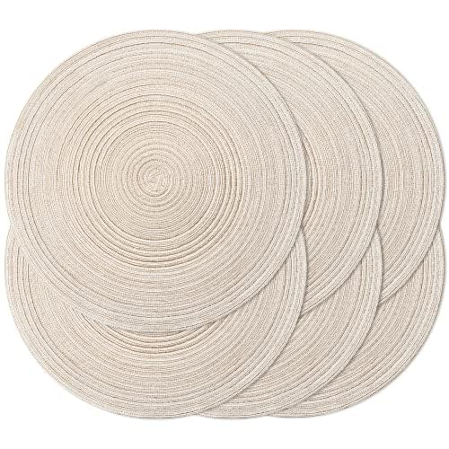Round Beige