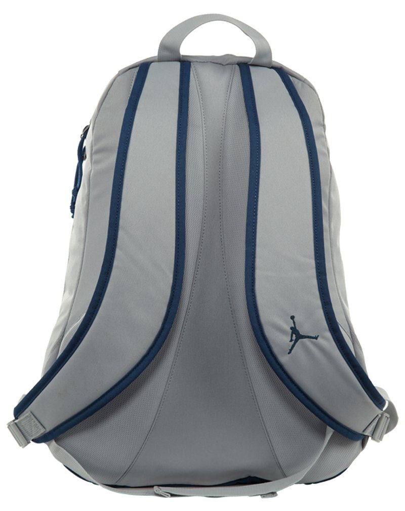 Jordan Jumpman Backpack Unisex - Stylish Laptop Backpack for School, Work & Travel - Durable Water-Resistant Design - Black/Red (658396-014) - One Size Fits All