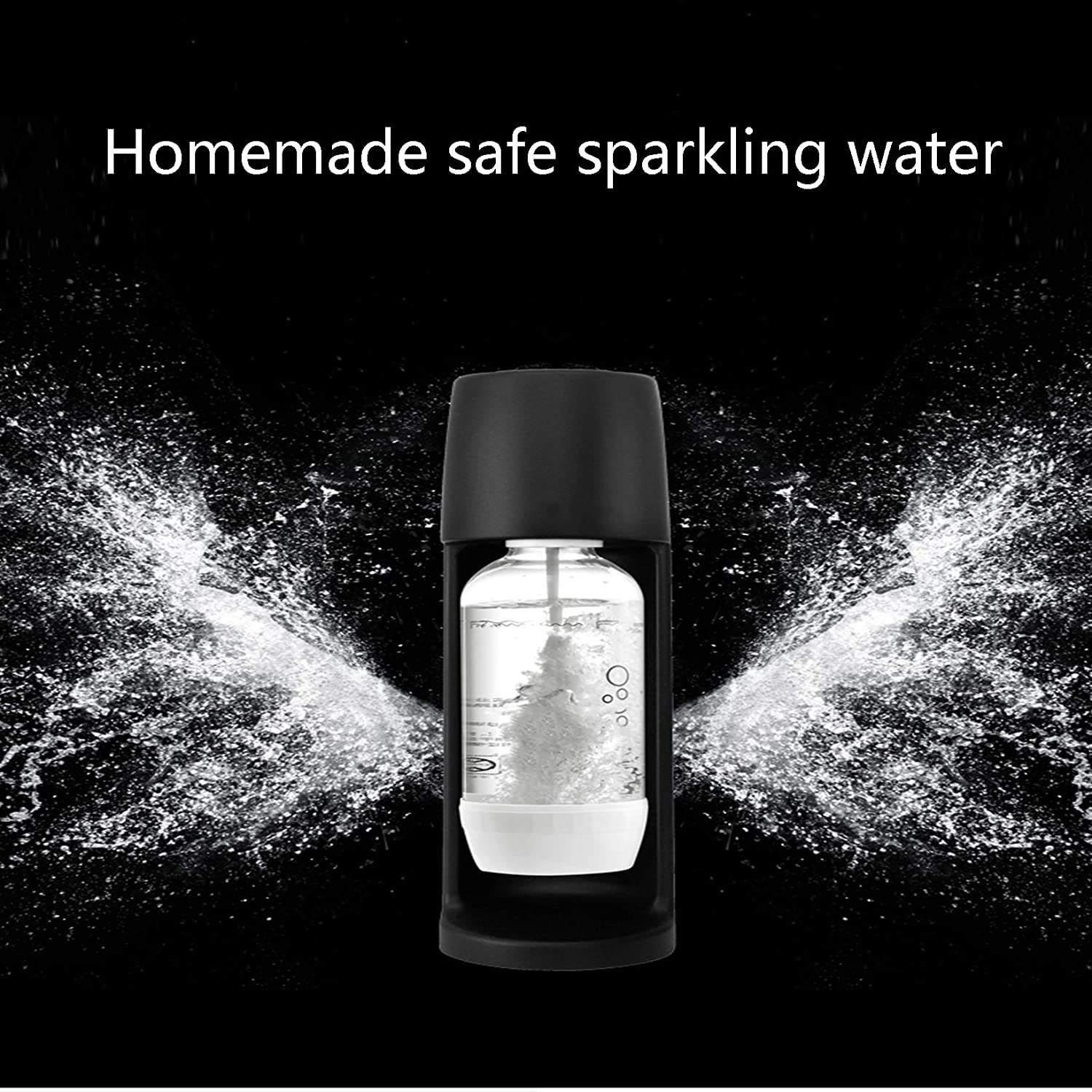**Commercial & Household Soda Maker Machine - Bubble Water & Carbonated Beverage Maker for Home, Office, Parties (No CO2 Included) | Perfect for Sparkling Water, Cocktails & Healthy Drinks**