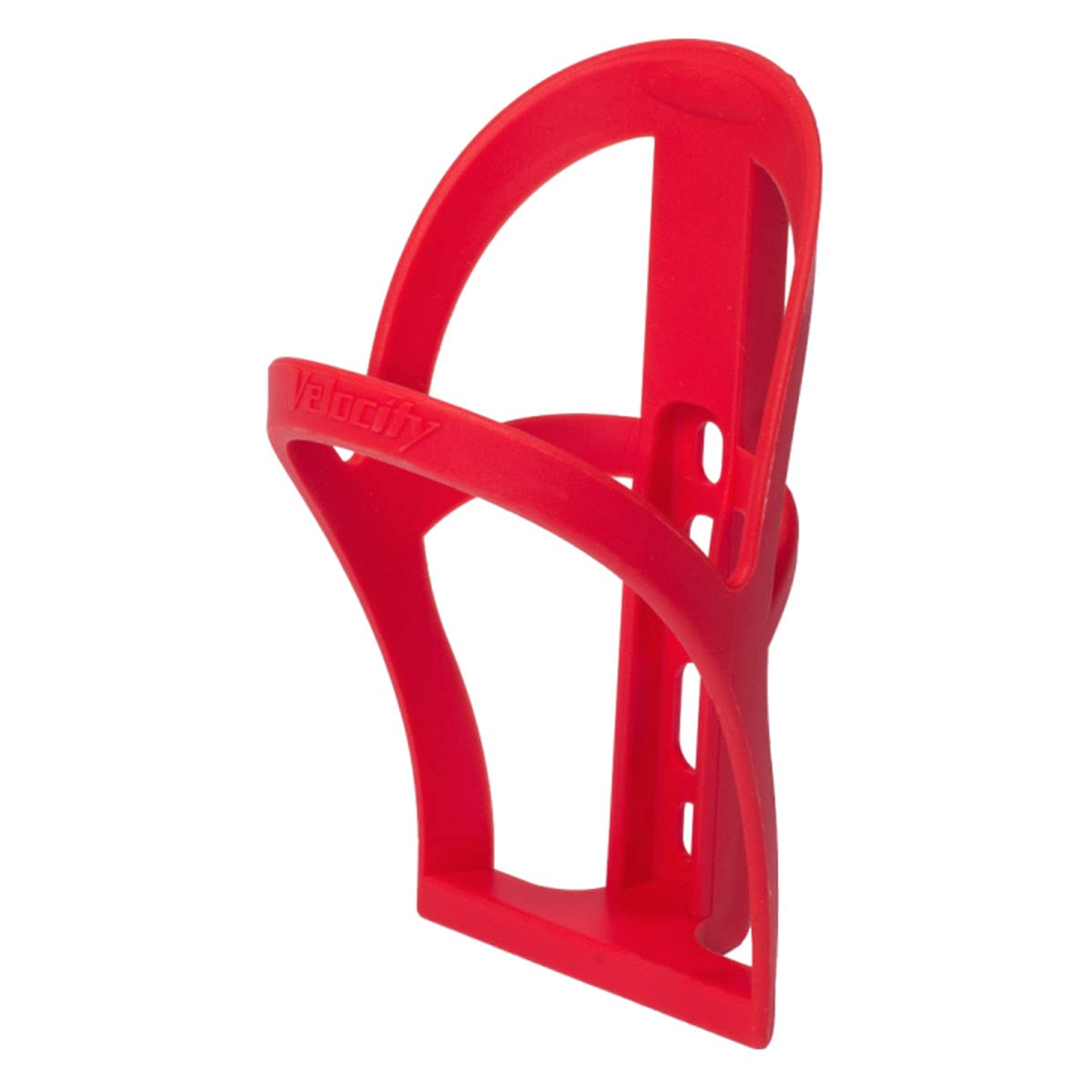 Lightweight Aluminum Bike Water Bottle Cage - Red | Secure & Durable Cycling Accessory | Perfect for Road Bikes, Mountain Bikes & Commuting