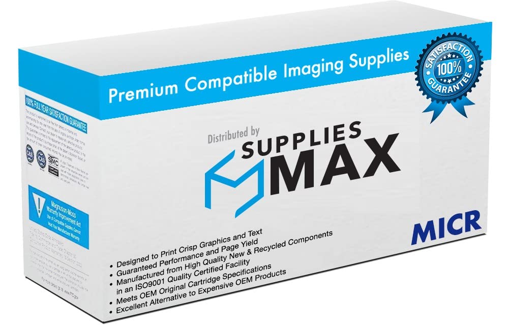Lexmark MS-710/MS-810/MX-710/MX-810 Compatible MICR Toner Drum Unit - 2 Pack (100,000 Page Yield) - Model 520Z/52D0Z00 - Perfect for Bank Check Printing & Secure Document Processing