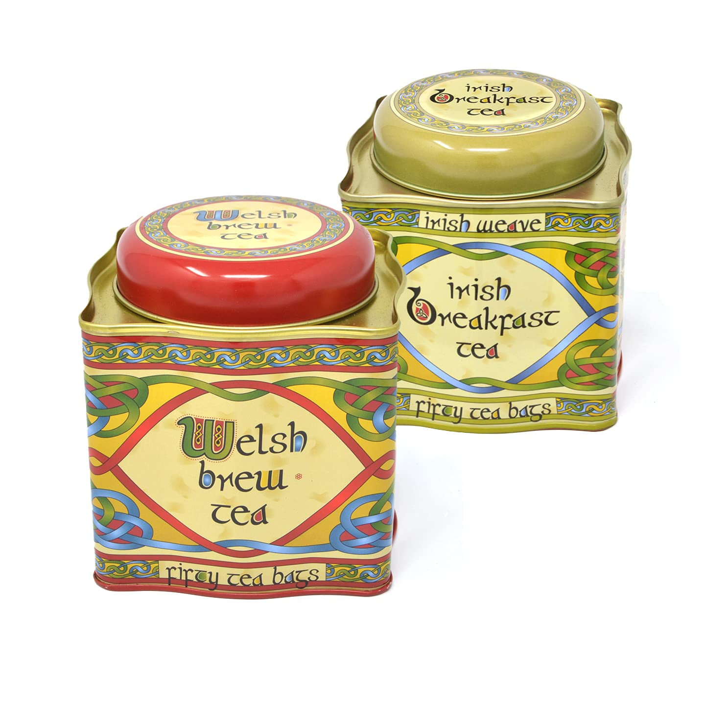 Royal Tara Premium Black Tea Gift Set - 2 Pack (Welsh Brew & Irish Weave Breakfast Tea) | Perfect for Morning Tea Time & Afternoon Relaxation