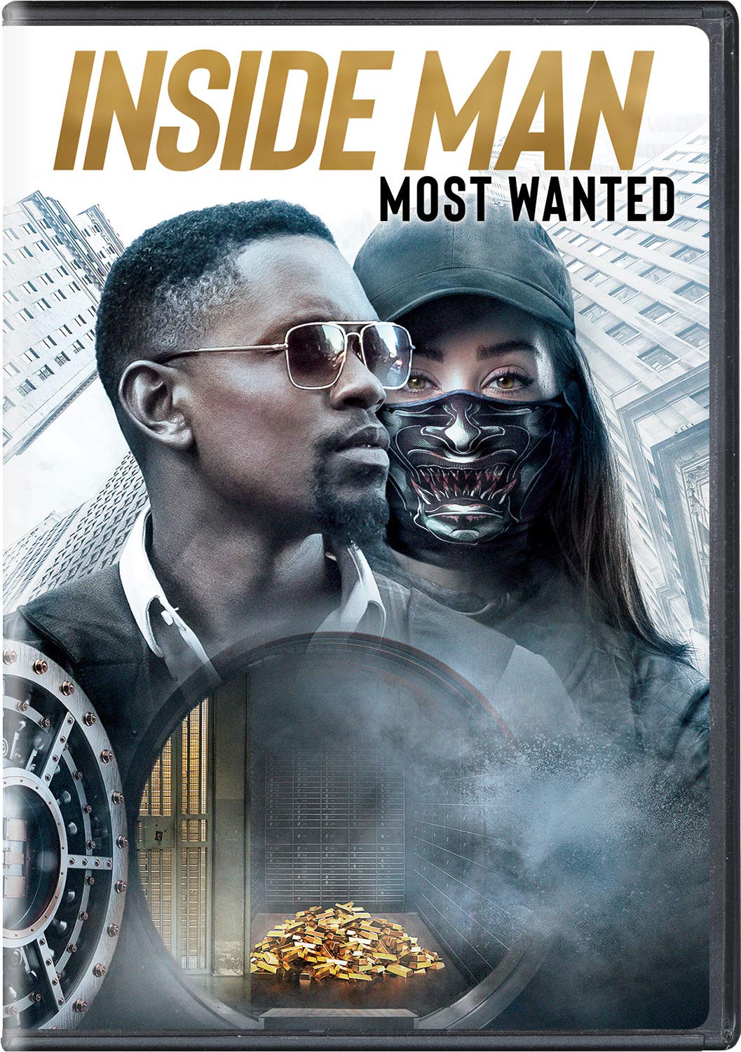 Inside Man: Most Wanted - Crime Thriller Movie DVD - Perfect for Movie Nights & Action Film Collections