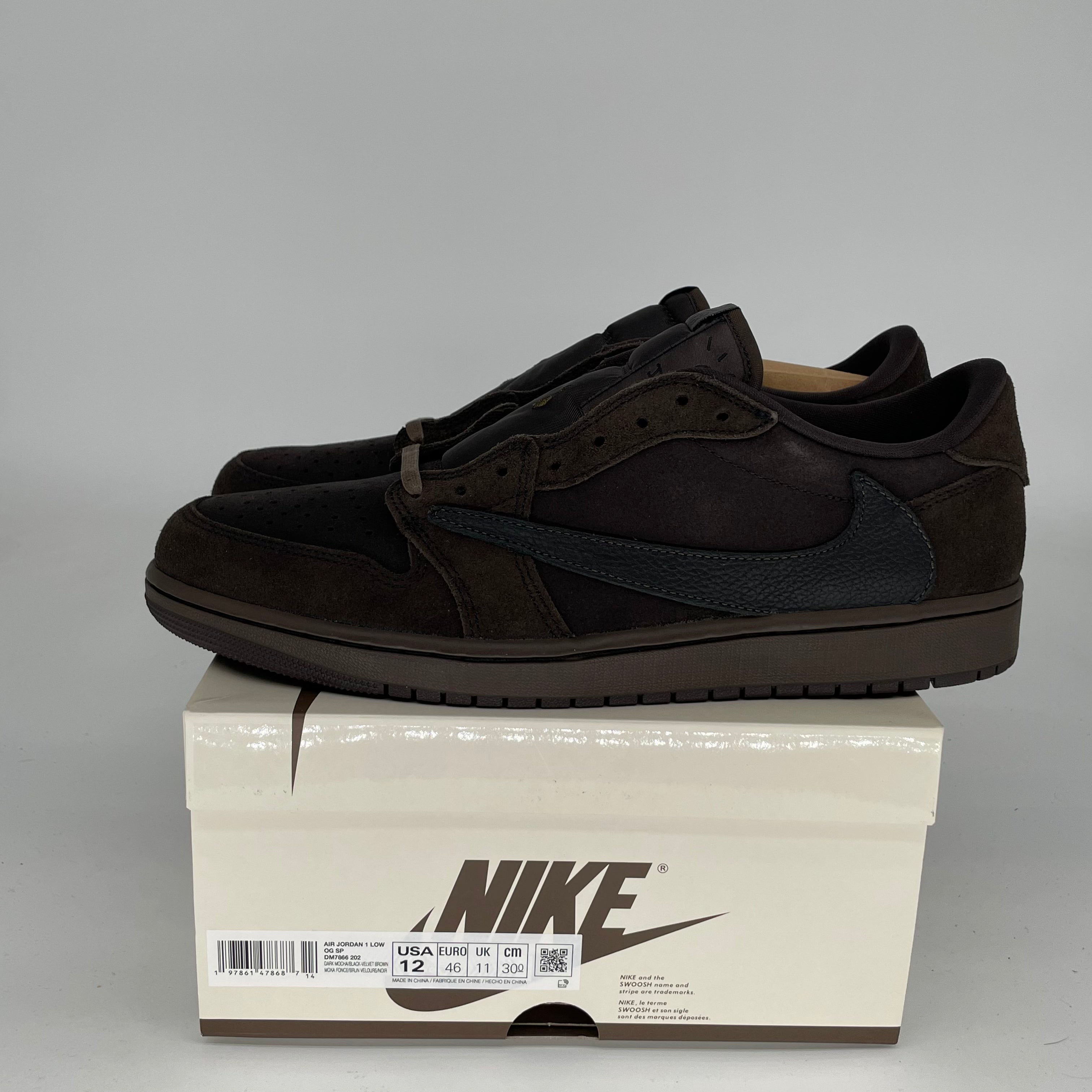 Travis Scott x Air Jordan 1 Low OG SP 