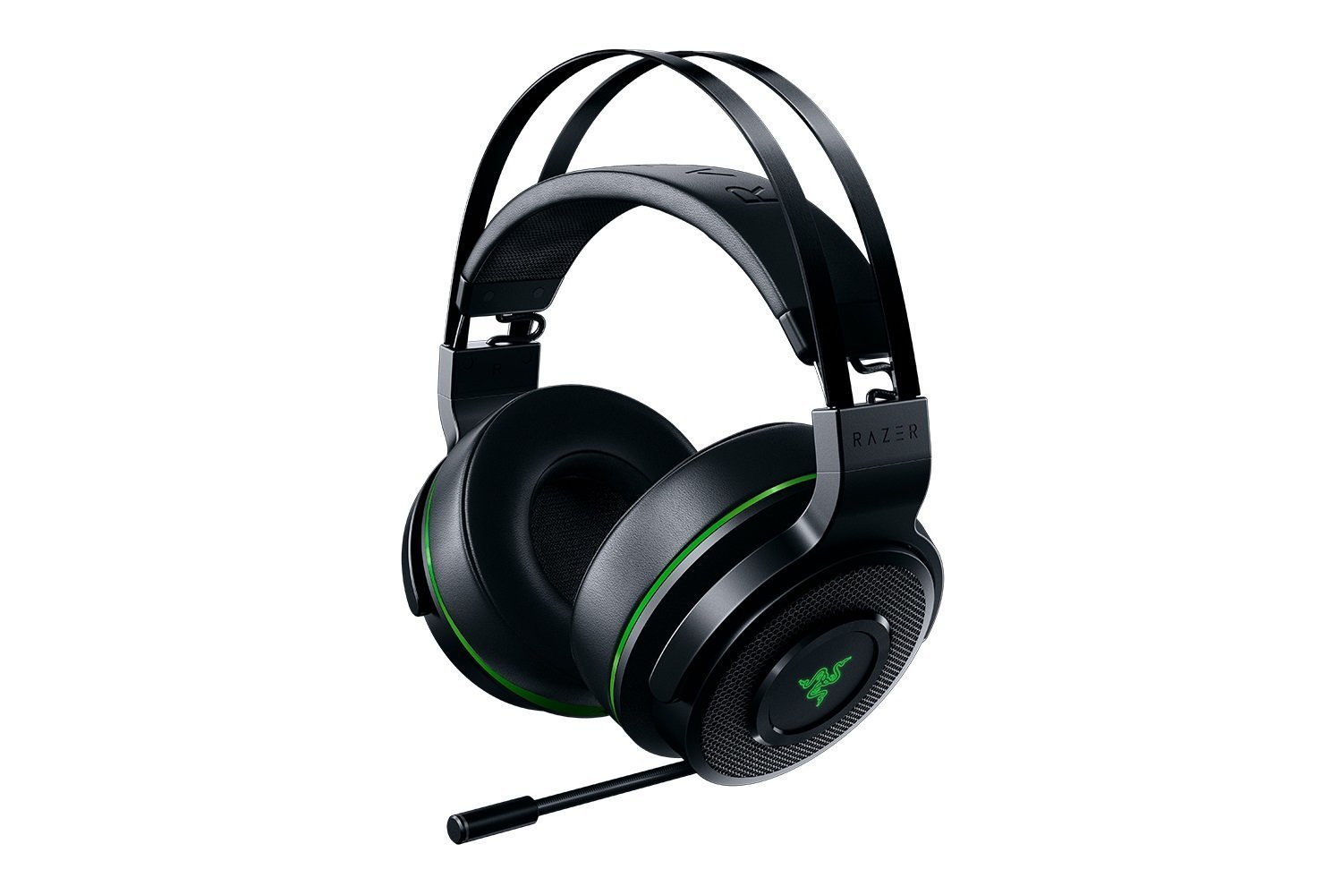 Razer Thresher Wireless Gaming Headset for Xbox One & PC - 7.1 Surround Sound with Windows Sonic - Retractable Noise-Canceling Mic - Lag-Free Wireless Connection - Refurbished - Perfect for FPS, RPG & Online Multiplayer Gaming