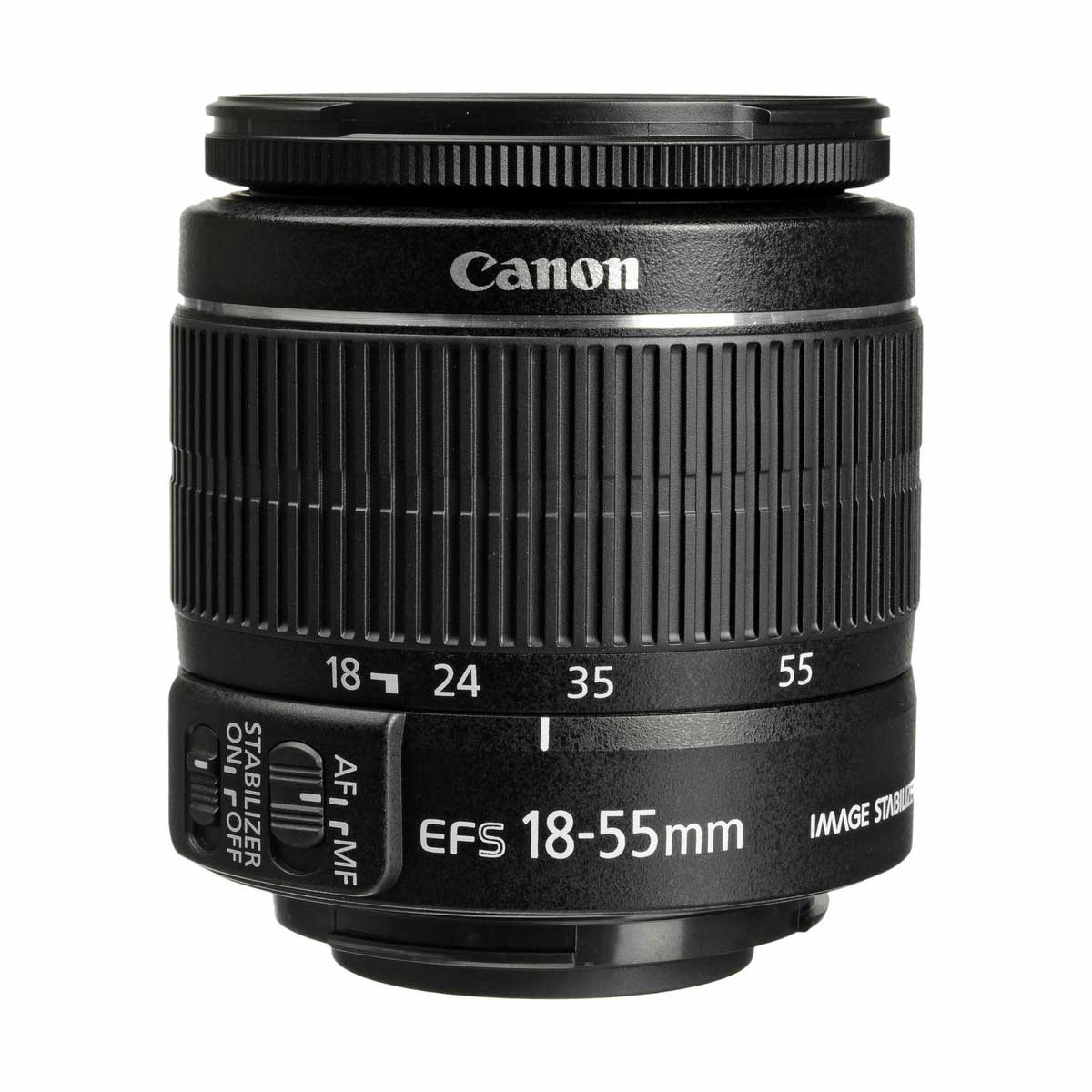 Canon EF-S 18-55mm f/3.5-5.6 IS II Standard Zoom Lens (Open Box) - Perfect for DSLR Photography, Travel & Everyday Shooting