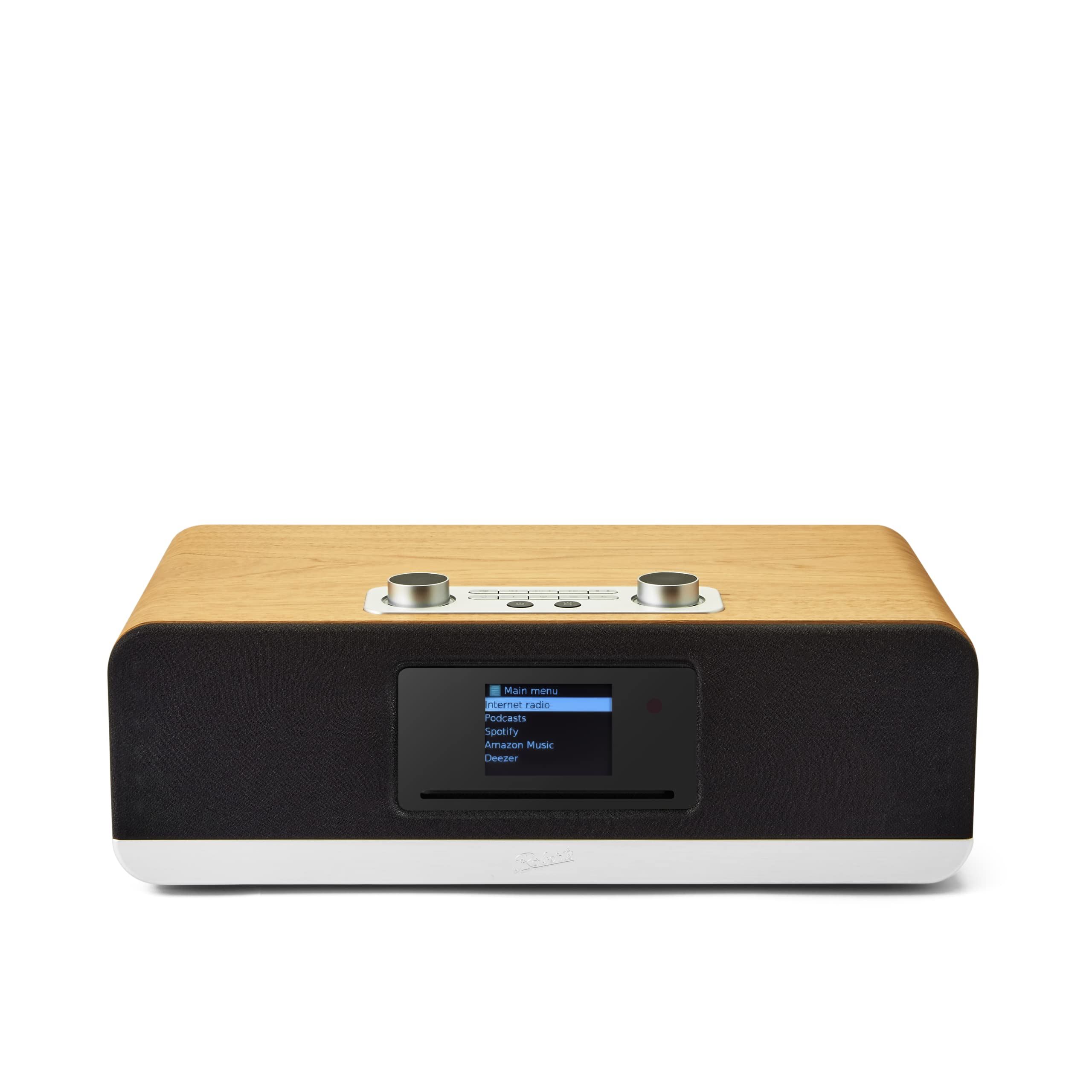 Roberts Stream 67L Bluetooth Sound System with CD Player, Internet DAB+ Radio - Perfect for Home Entertainment, Office Music & Outdoor Gatherings
