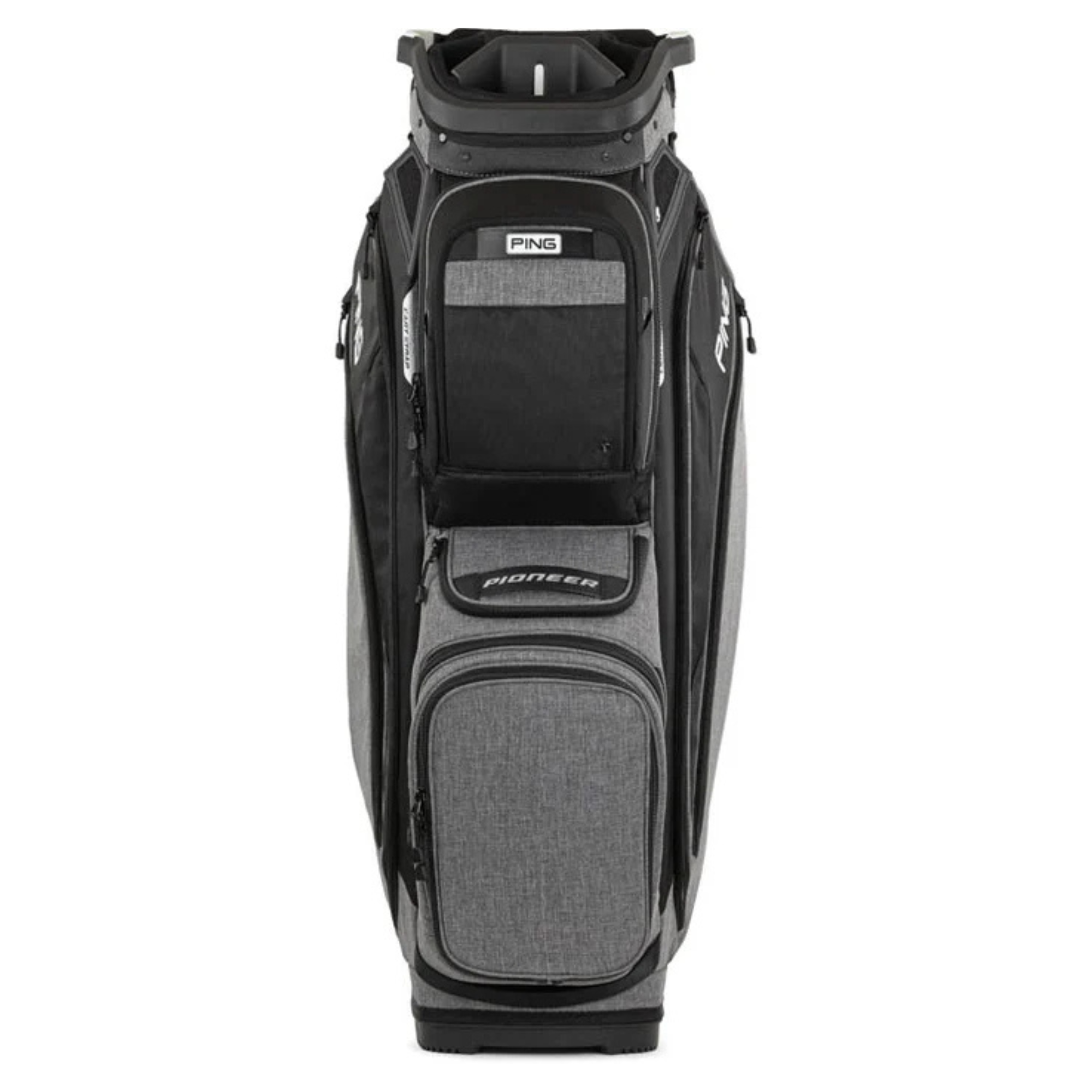 PING Pioneer 244 Golf Cart Bag - Lightweight Stand Bag with 14-Way Divider, Waterproof Pocket & Cooler - Perfect for Golf Tournaments & Driving Range Practice