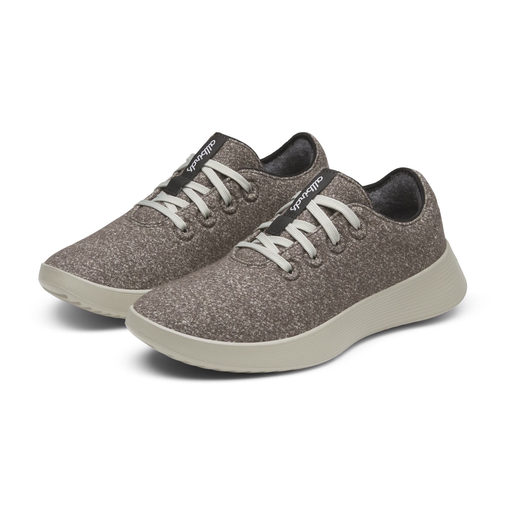 Women's Wool Runner Go Sneakers - Rustic Brown with Weathered Grey Sole | Comfortable & Eco-Friendly Shoes for Walking, Running & Casual Wear