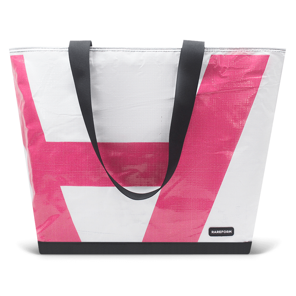 Almost Perfect Zippered Blake Tote Bag - Stylish & Durable Leather Handbag for Work, Travel & Everyday Use