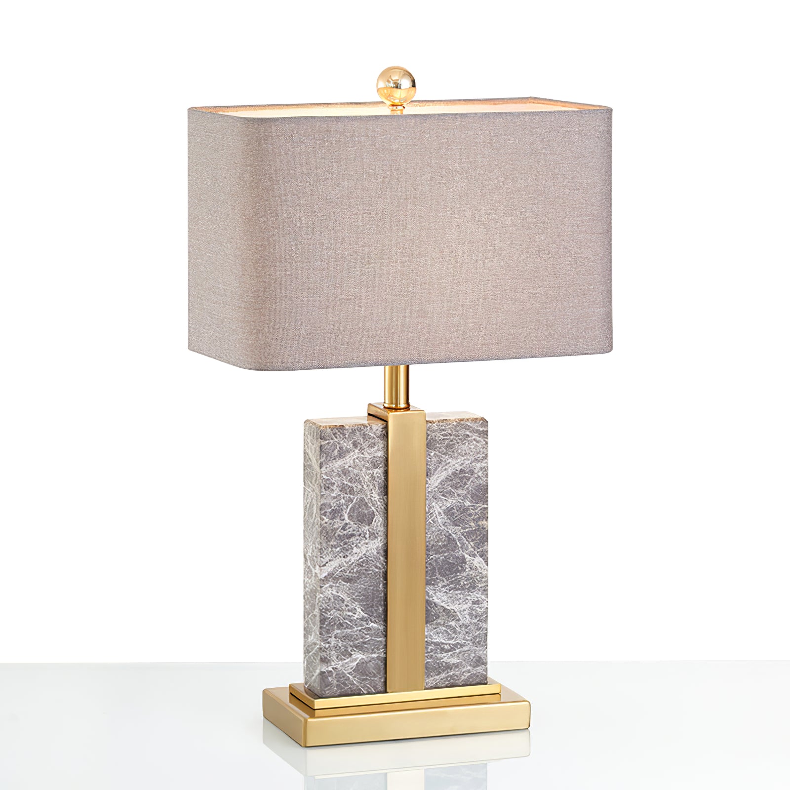 Charleston Table Lamp - Modern LED Desk Lamp with Adjustable Brightness & Color Temperature for Home Office, Bedroom, and Living Room