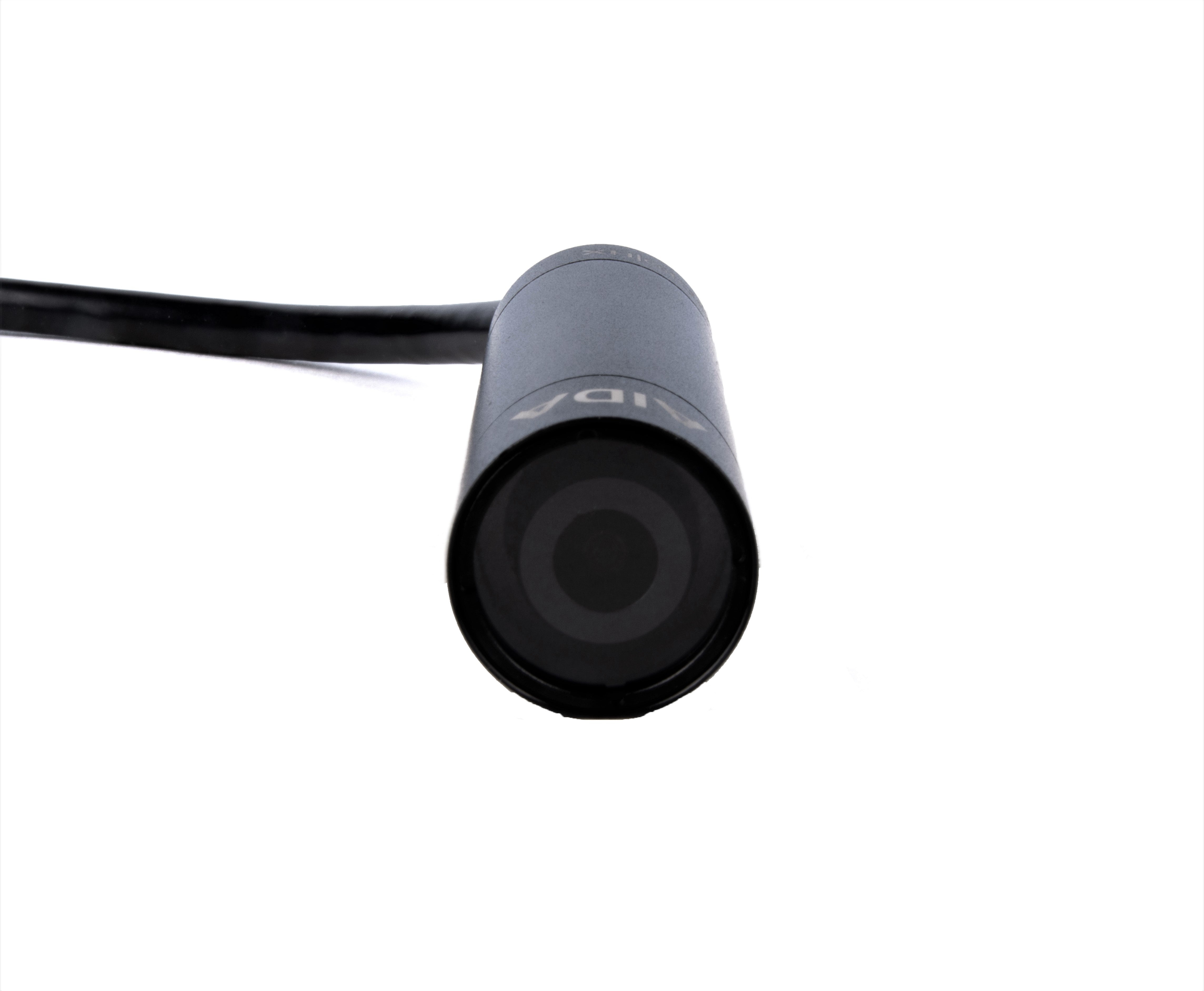 AIDA Imaging Full HD NDI®|HX/IP Weatherproof Cylinder POV Camera - Outdoor Live Streaming, Sports Events & Surveillance Solution