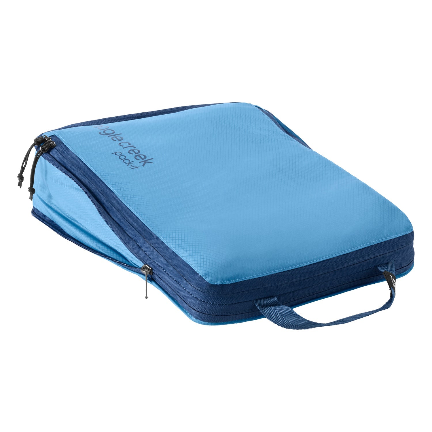Eagle Creek Pack It Isolate Compression Cube M - Blue Dawn - Travel Organizer for Clothes & Accessories - Perfect for Backpacking, Camping & Suitcase Packing