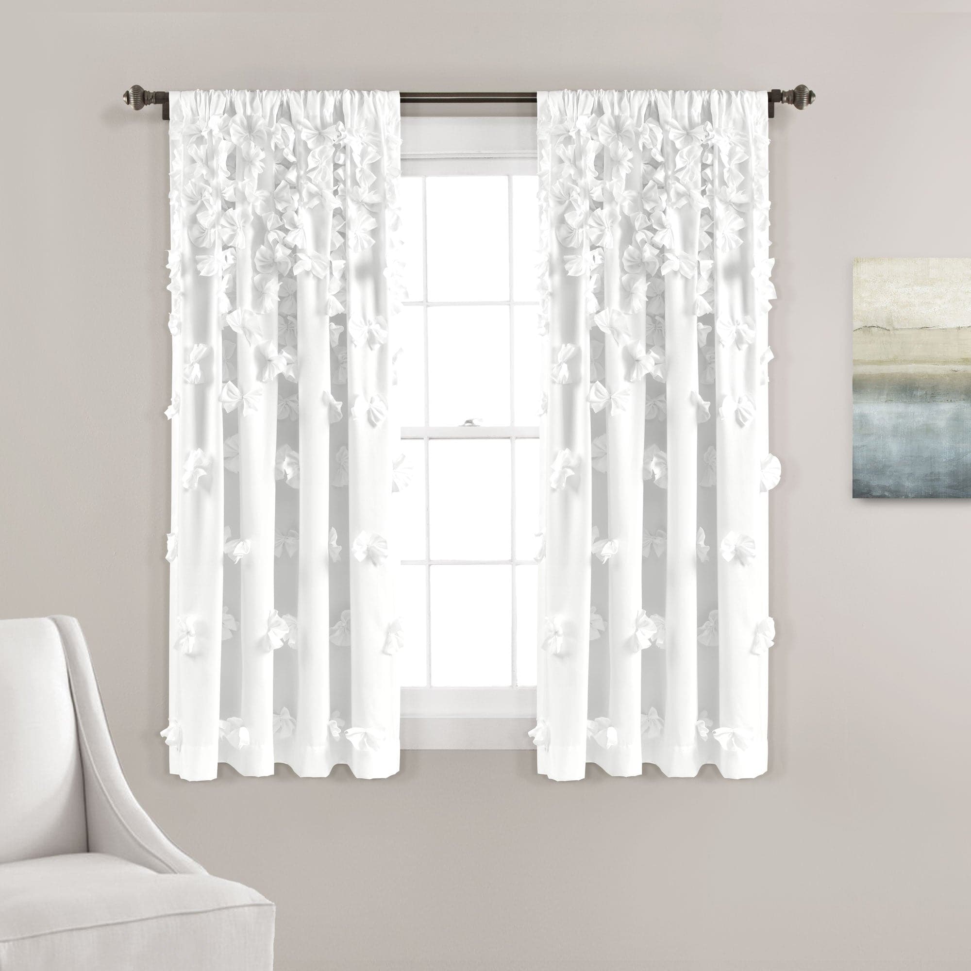 Stylish Riley Window Curtains for Living Room & Bedroom - Blackout & Thermal Insulated Drapes for Home Decor