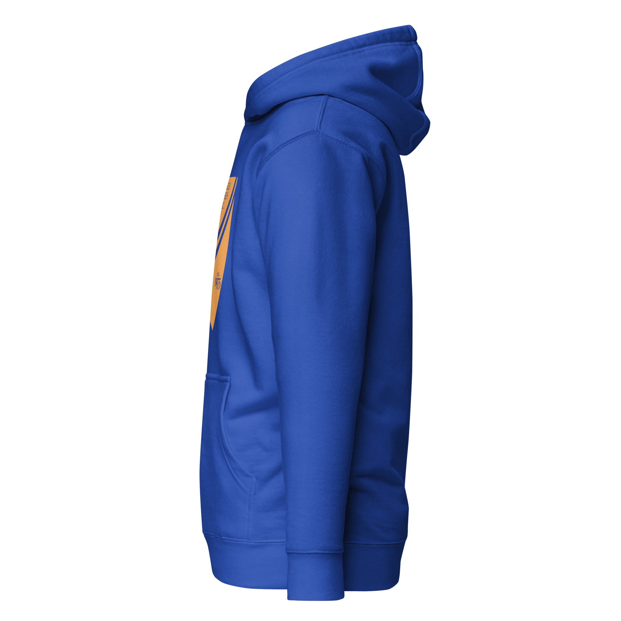 Fairfield Yankees RFC Retro Hoodie - Vintage Rugby Pullover for Men & Women - Cozy Fleece Sweatshirt - Perfect for Game Day, Casual Wear & Cold Weather
