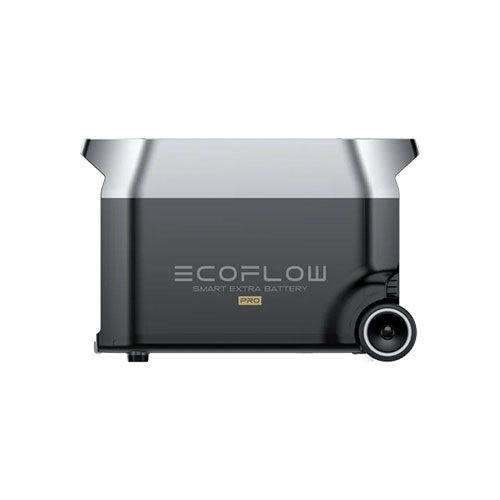 EcoFlow DELTA Pro Smart Extra Battery - 3000Wh Portable Power Station for Home Backup, Camping & Outdoor Adventures | Expandable Solar Generator for Emergency Power & Off-Grid Living