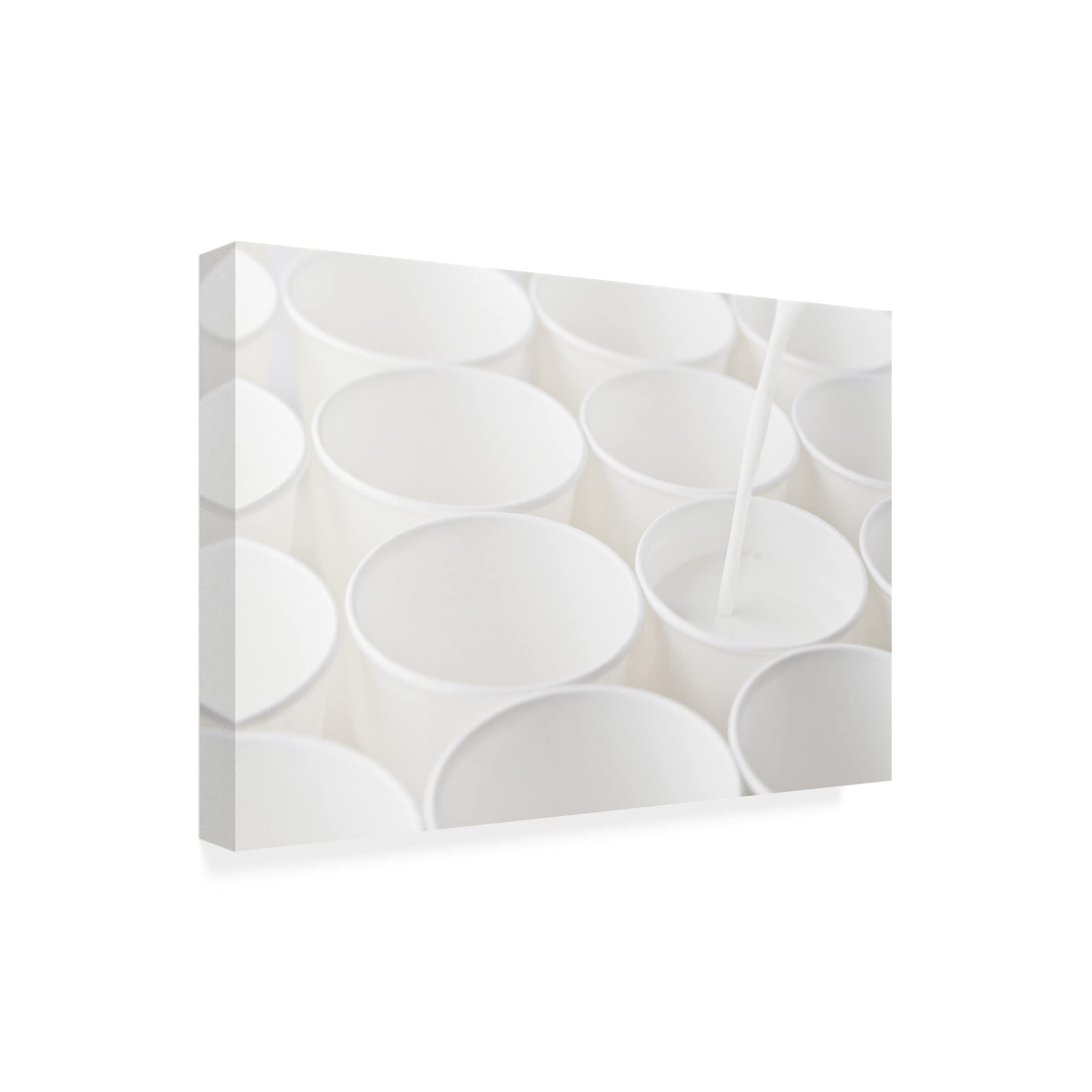 Trademark Fine Art 'Milk' Canvas Print by Suzuhiko Suzuki - Modern Japanese Artwork for Home & Office Decor