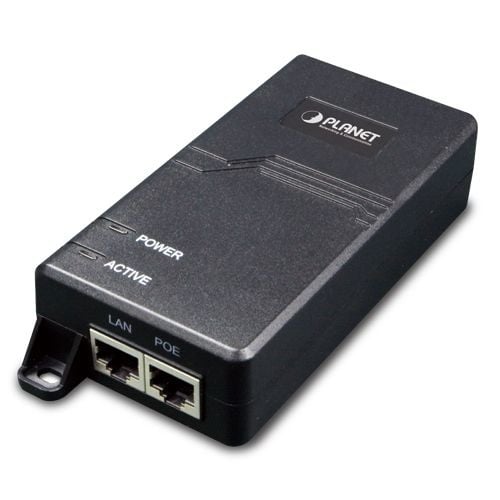 30W High Power PoE Injector 163 - IEEE 802.3af Compliant for IP Cameras, Wireless Access Points & VoIP Phones - Reliable Power Over Ethernet Solution for Home & Office Networks