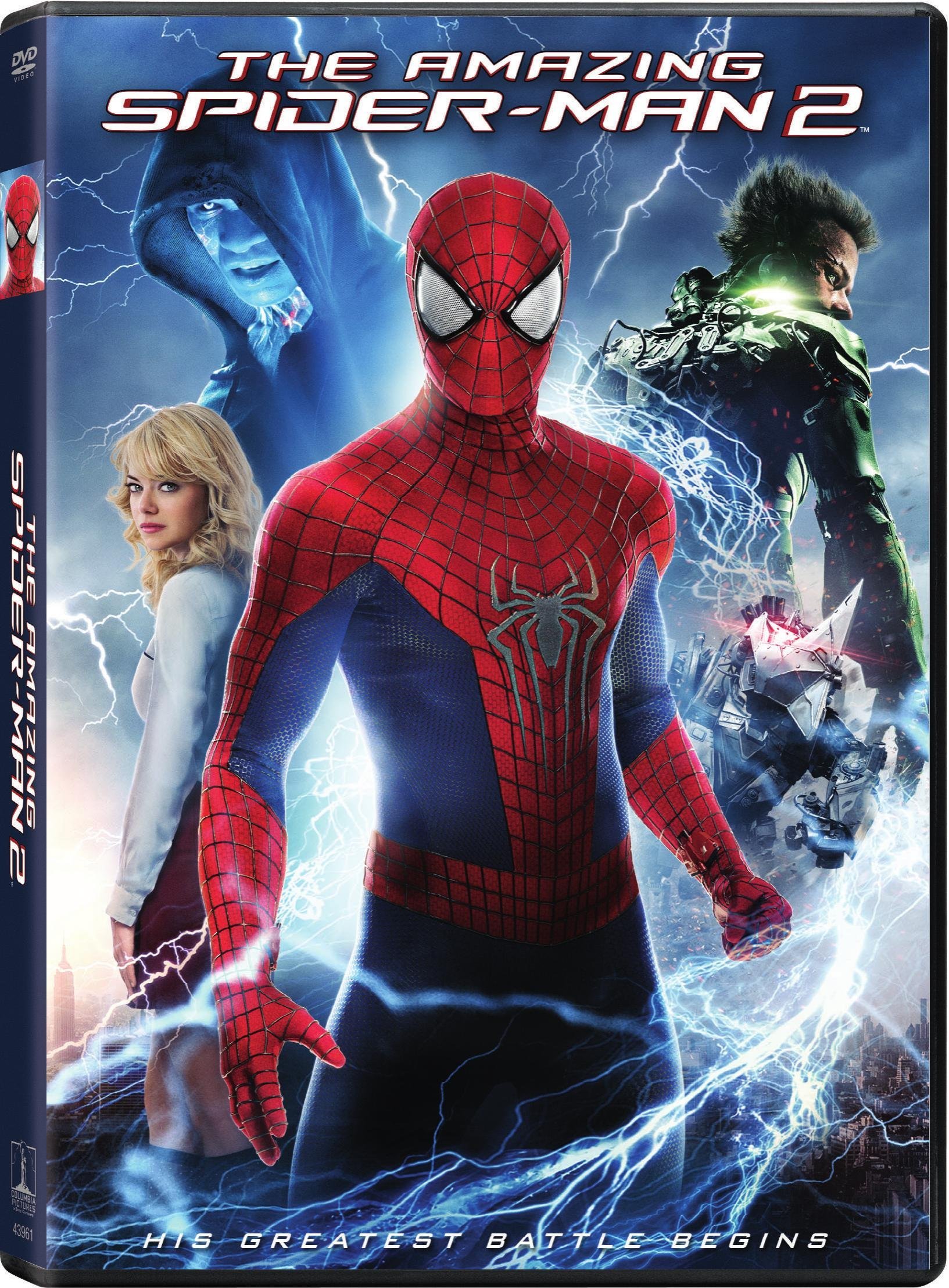 Amazing Spider-Man 2 Action Figure - Marvel Superhero Collectible Toy for Kids & Adults - Perfect for Display, Gifts & Comic Book Collections
