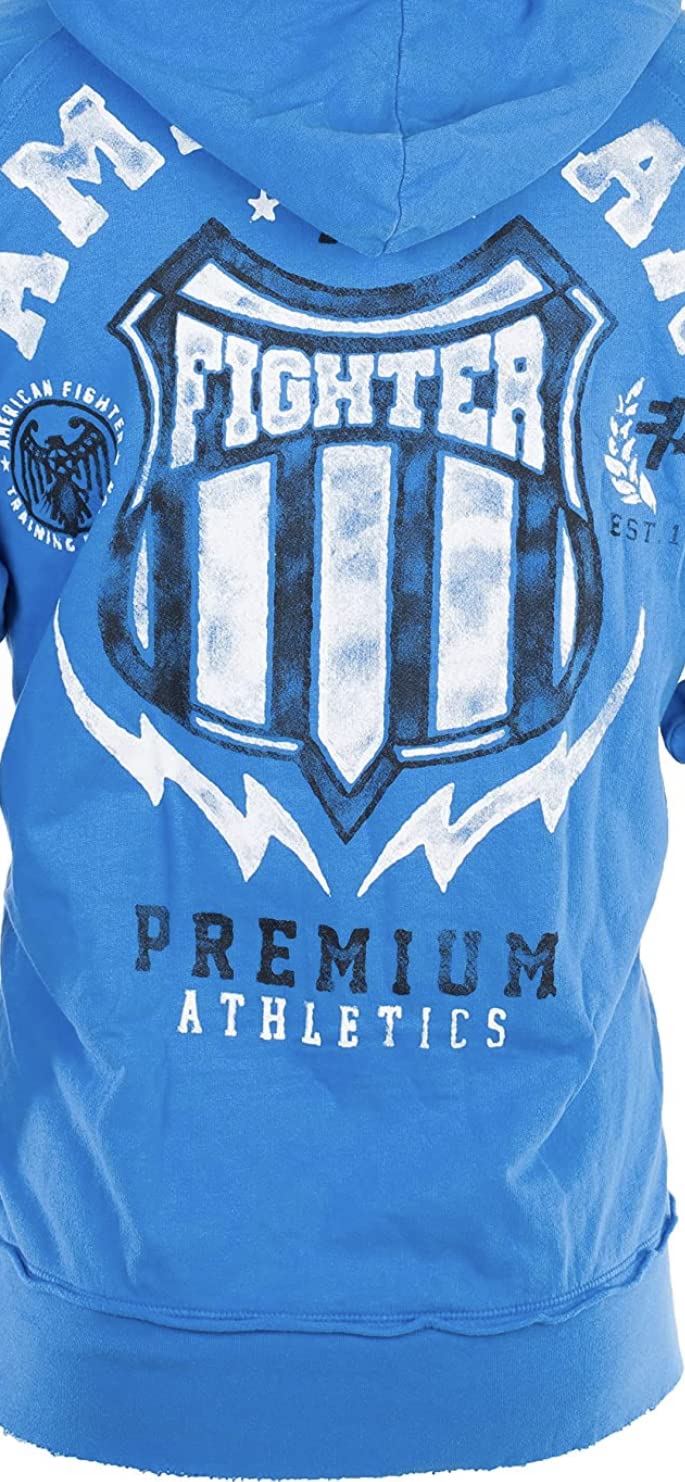 American Fighter Men's Hoodie - Stylish & Comfortable Pullover for Casual Wear, Gym, and Outdoor Activities