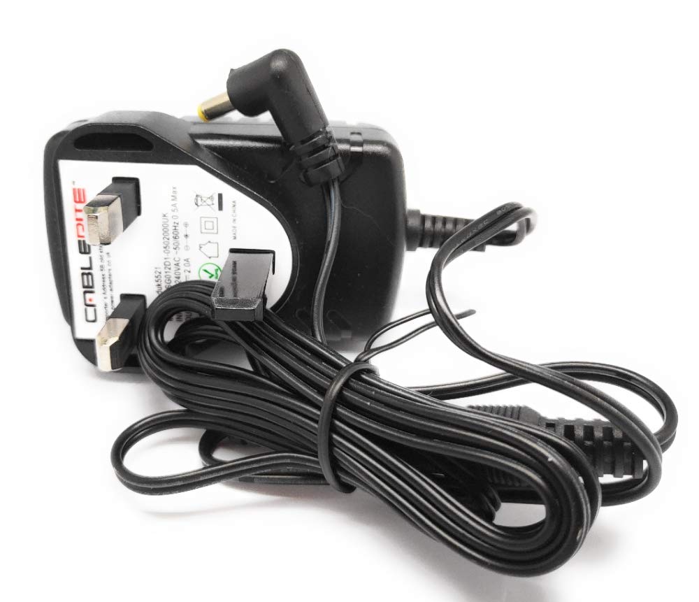 5V Power Supply Adapter for REKA 84500 Retro DAB & FM Radio - Replacement PSU Plug Cable - Perfect for Home, Office, and Travel Use