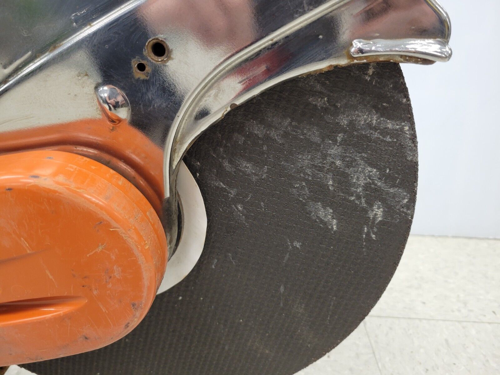 Stihl K1270 Cut Off Saw - Heavy Duty Concrete & Metal Cutting Tool for Construction & Demolition Projects