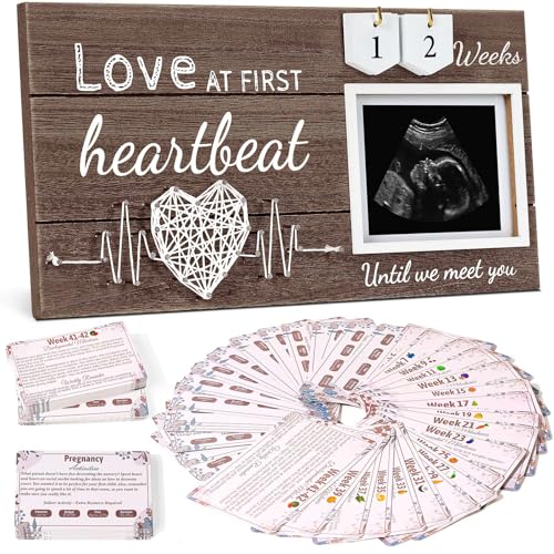 W/ Pregnancy Fun Activities Cards & Milestone Cards
