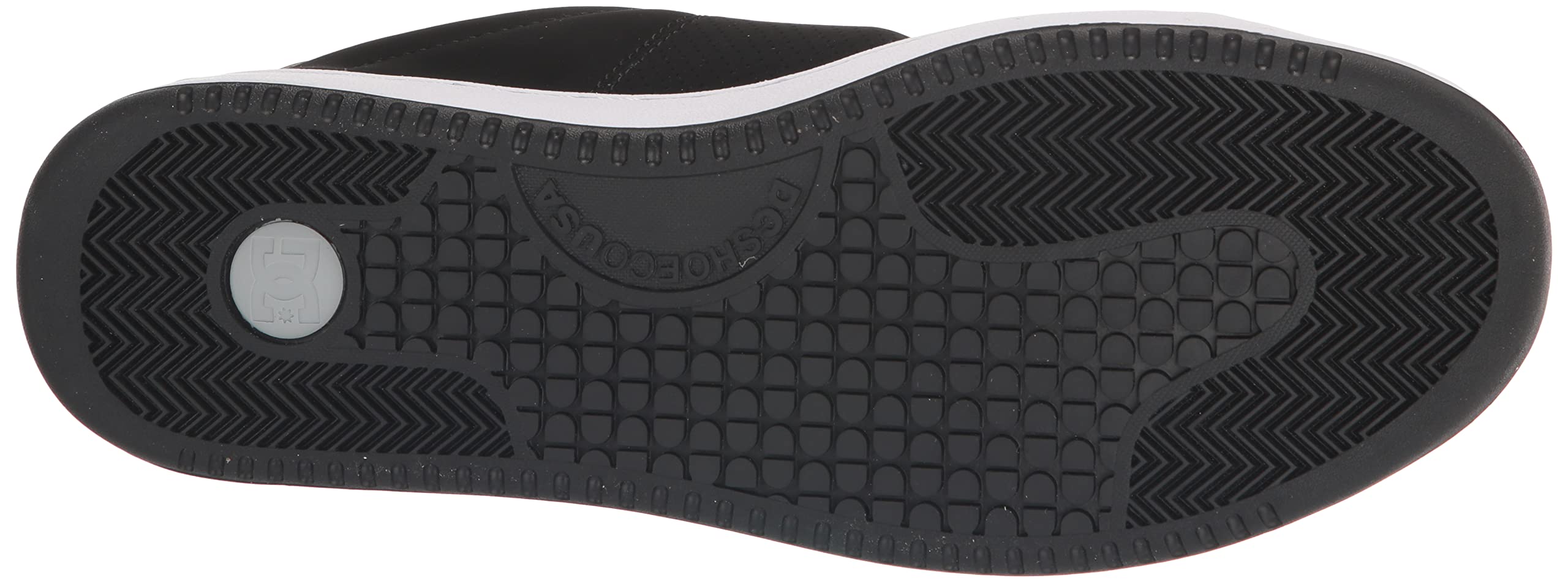 DC Men's Striker Low Skate Shoes - Lightweight & Durable for Street Skating, Casual Wear & Everyday Comfort